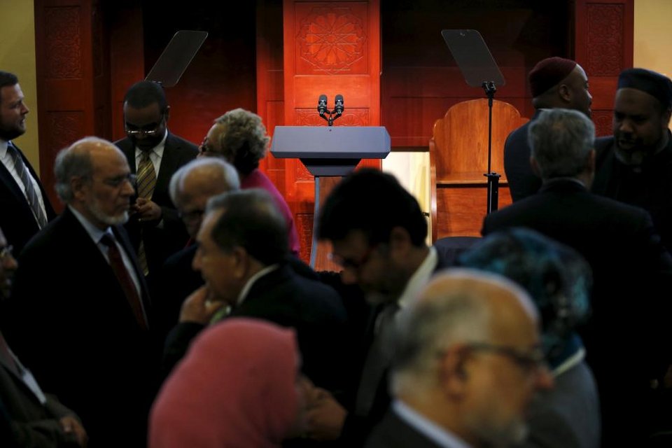 Ο Ομπάμα για πρώτη φορά σε τζαμί στις ΗΠΑ [εικόνες] | iefimerida.gr 6