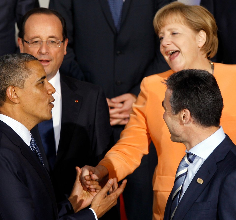 Σύνοδος ΝΑΤΟ: Από τον Ομπάμα του 2012 στον Τραμπ του 2017 [εικόνες & βίντεο] | iefimerida.gr 0