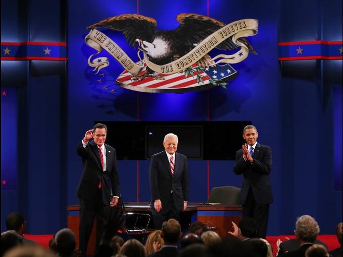 Νικητής ο Ομπάμα στο τρίτο και τελευταίο προεδρικό ντιμπέϊτ [εικόνες] | iefimerida.gr 2