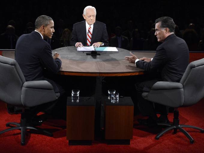 Νικητής ο Ομπάμα στο τρίτο και τελευταίο προεδρικό ντιμπέϊτ [εικόνες] | iefimerida.gr 3