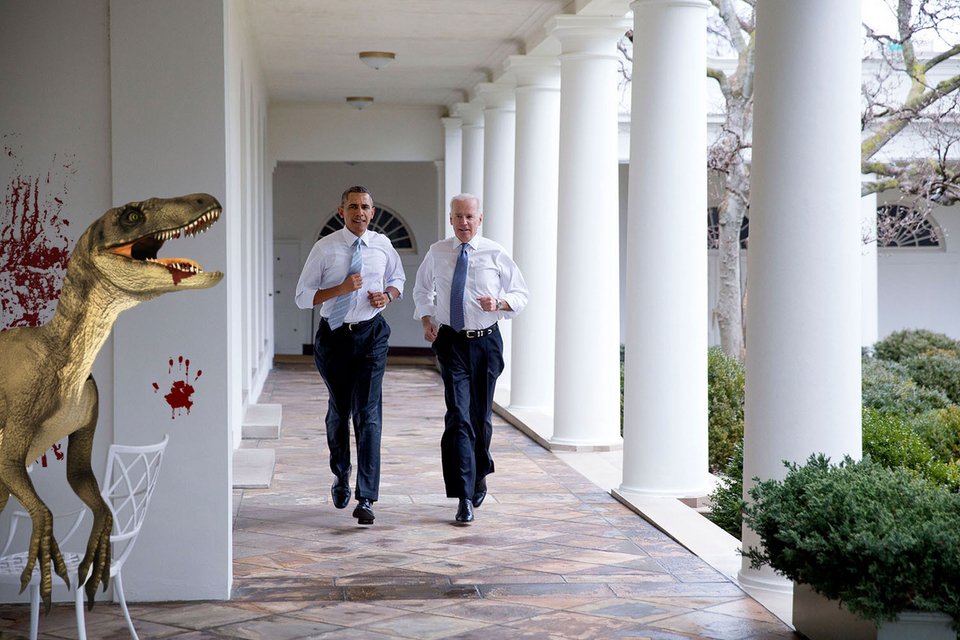 Ομπάμα και Μπάιντεν τρέχουν στον Λευκό Οίκο -Το Reddit τους «περιποιείται» [εικόνες] | iefimerida.gr 5