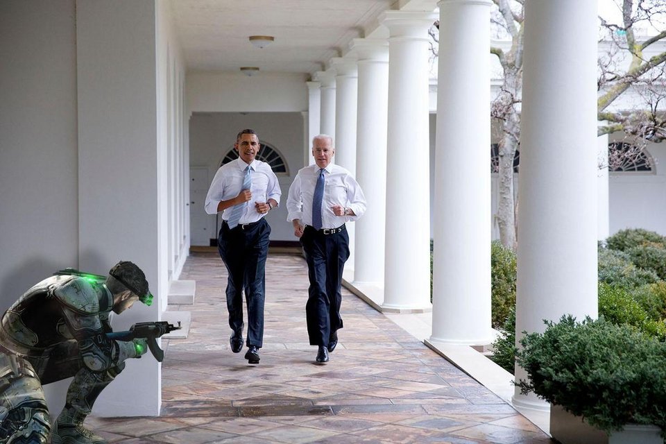 Ομπάμα και Μπάιντεν τρέχουν στον Λευκό Οίκο -Το Reddit τους «περιποιείται» [εικόνες] | iefimerida.gr 6