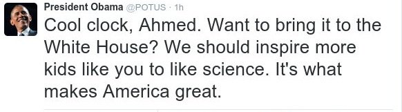 Συνέλαβαν 14χρονο για τρομοκρατία, εξαιτίας αυτοσχέδιου ρολογιού - Στο πλευρό του ο Ομπάμα [εικόνες] | iefimerida.gr 2