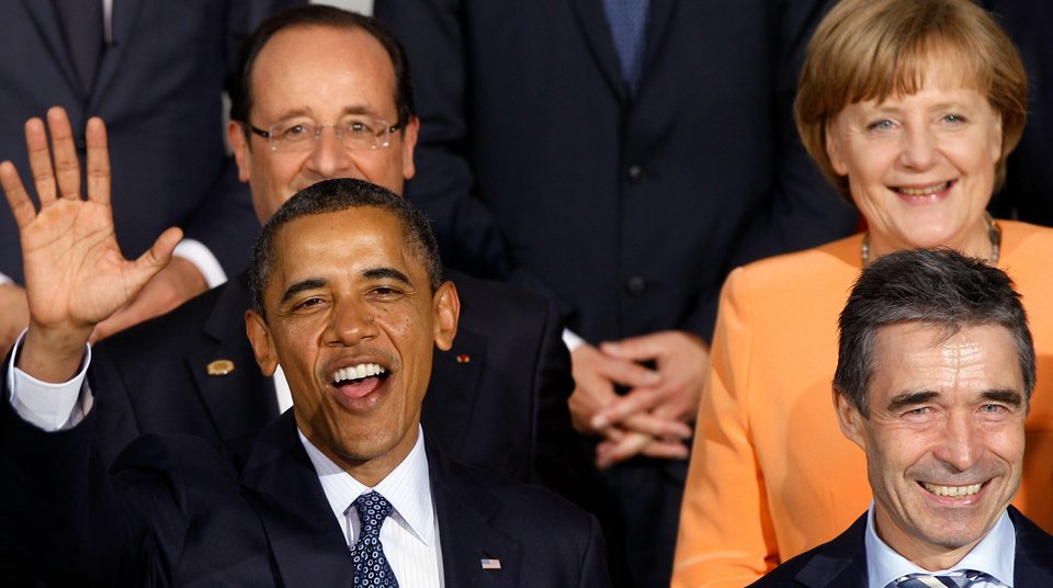 Σύνοδος ΝΑΤΟ: Από τον Ομπάμα του 2012 στον Τραμπ του 2017 [εικόνες & βίντεο] | iefimerida.gr 2