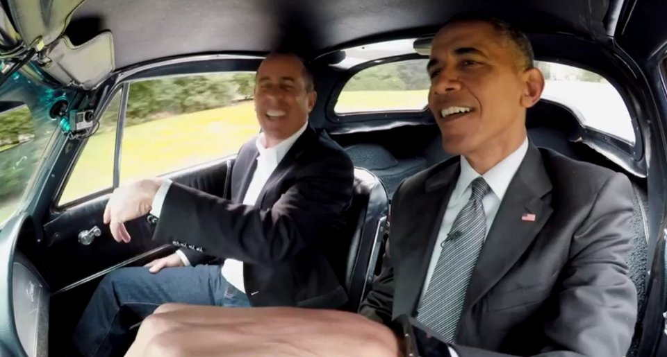 Ο Ομπάμα οδηγεί σπινιάροντας στο Λευκό Οίκο μια vintage Corvette Stingray [εικόνες & βίντεο] | iefimerida.gr 3