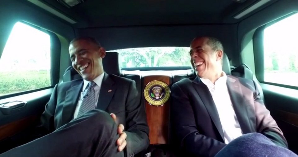 Ο Ομπάμα οδηγεί σπινιάροντας στο Λευκό Οίκο μια vintage Corvette Stingray [εικόνες & βίντεο] | iefimerida.gr 6