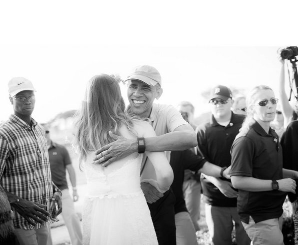 Ο Μπαράκ Ομπάμα πήγε απρόσκλητος σε γάμο [εικόνες] | iefimerida.gr 4