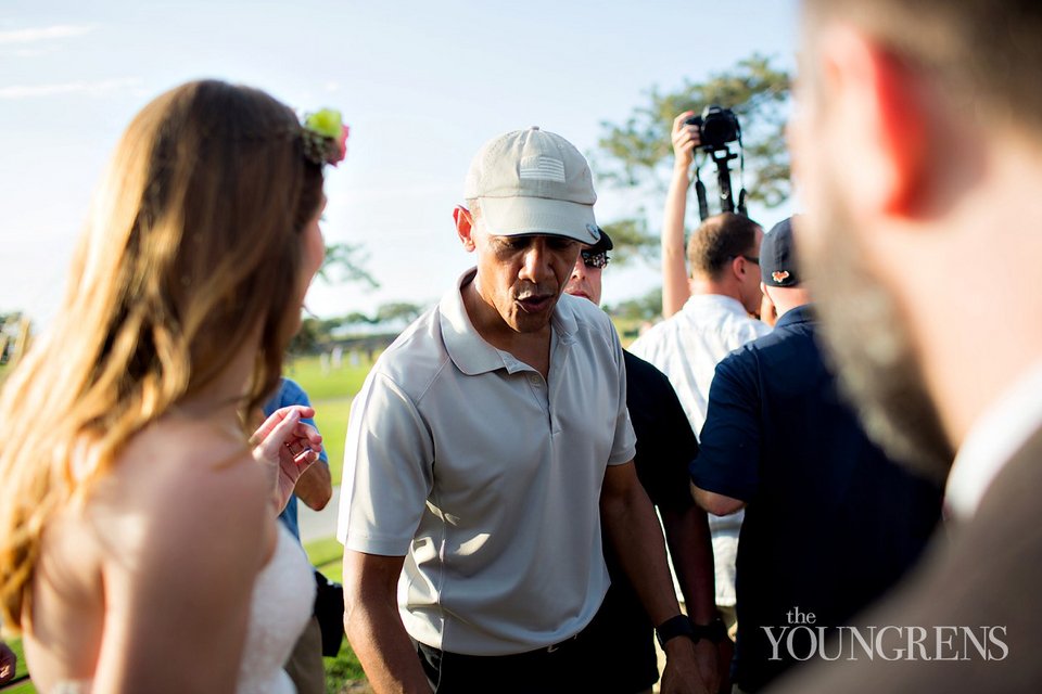 Ο Μπαράκ Ομπάμα πήγε απρόσκλητος σε γάμο [εικόνες] | iefimerida.gr 2
