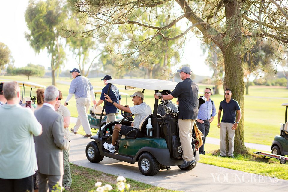 Ο Μπαράκ Ομπάμα πήγε απρόσκλητος σε γάμο [εικόνες] | iefimerida.gr 5