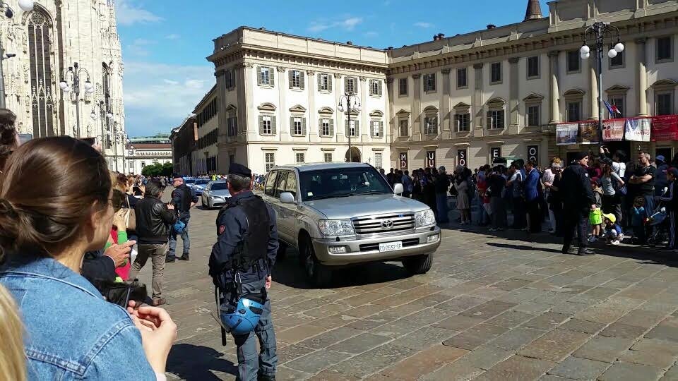 Στο Μιλάνο σήμερα ο Ομπάμα -Θα μιλήσει σε συνέδριο με είσοδο 850 ευρώ [εικόνες] | iefimerida.gr 1