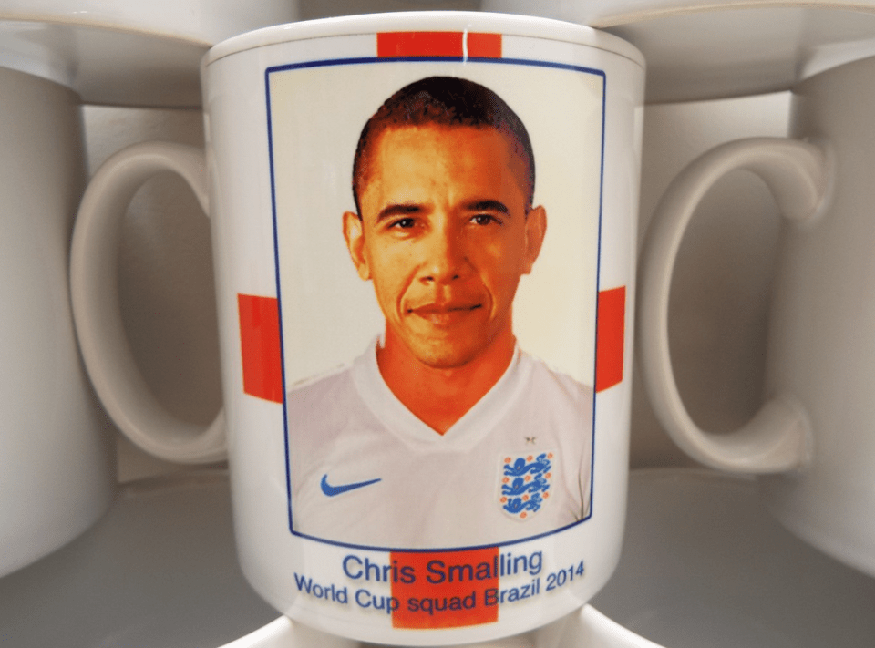 O Μπαράκ Ομπάμα είναι ο νέος αμυντικός της εθνικής Αγγλίας -Απίστευτη γκάφα εταιρείας που τον μπέρδεψε με παίκτη [εικόνες] | iefimerida.gr 0