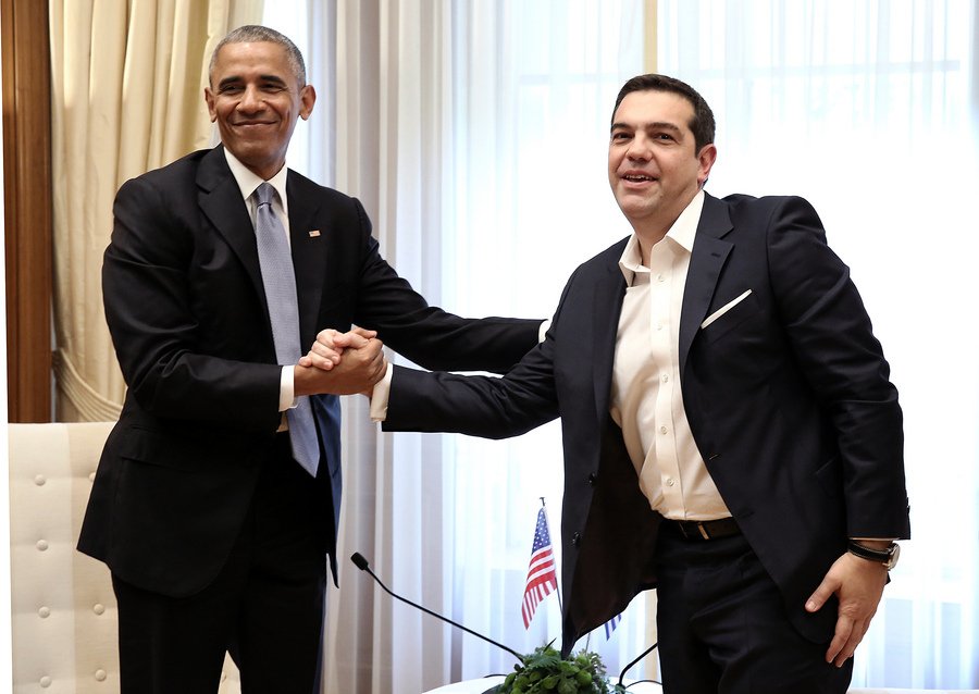 Ο Ομπάμα γοητεύει την Ελλάδα -Τι είπε για το χρέος αλλά και τον Τραμπ | iefimerida.gr 5