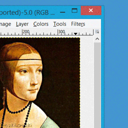 Γνωστά έργα Τέχνης γίνονται GIFs -«Παράλογες» εικόνες με μαύρο χιούμορ [εικόνες] | iefimerida.gr 2