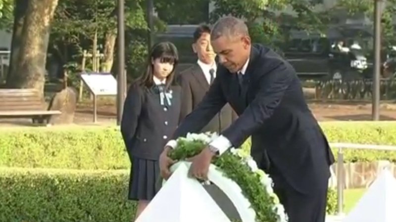 Ιστορική επίσκεψη Ομπάμα στη Χιροσίμα: Δεν ζήτησε συγγνώμη [εικόνες & βίντεο] | iefimerida.gr 0