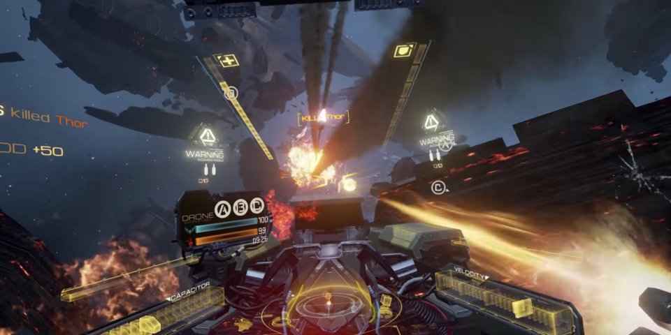 Oculus Rift, μόλις κυκλοφόρησε: Η συσκευή που αλλάζει τα video games -Φοράς τη μάσκα και μπαίνεις μέσα στο παιχνίδι [εικόνες & βίντεο] | iefimerida.gr 1