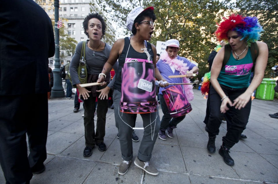 Οι Αγανακτισμένοι της Γουόλ Στριτ έγιναν ταινία [βίντεο] | iefimerida.gr 10