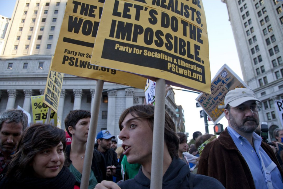 Οι Αγανακτισμένοι της Γουόλ Στριτ έγιναν ταινία [βίντεο] | iefimerida.gr 6