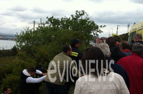 Οδηγός έκανε... βουτιά στον γκρεμό – Δραματική διάσωση [εικόνες] | iefimerida.gr 0