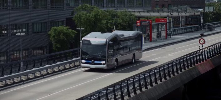 H  Mercedes-Benz παρουσίασε το λεωφορείο του μέλλοντος -Χωρίς οδηγό [εικόνες & βίντεο] | iefimerida.gr 0