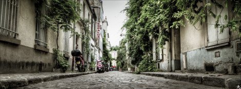 Η γραφικότερη οδός του Παρισιού με το ελληνικό όνομα: Περπατώντας στο πλακόστρωτο, κατάφυτο σοκάκι [εικόνες] | iefimerida.gr 3