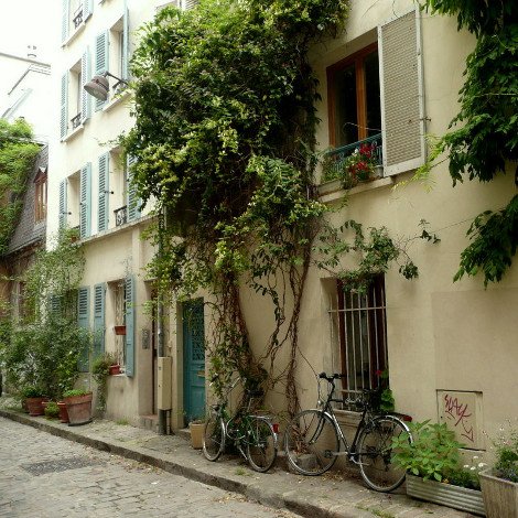 Η γραφικότερη οδός του Παρισιού με το ελληνικό όνομα: Περπατώντας στο πλακόστρωτο, κατάφυτο σοκάκι [εικόνες] | iefimerida.gr 5