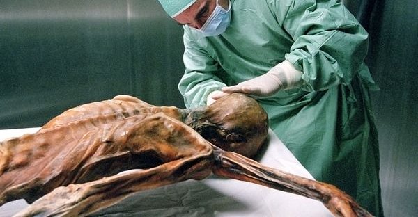 Απίστευτο: Βρέθηκαν ερυθρά αιμοσφαίρια σε πτώμα 5300 χρόνων [εικόνες] | iefimerida.gr 1