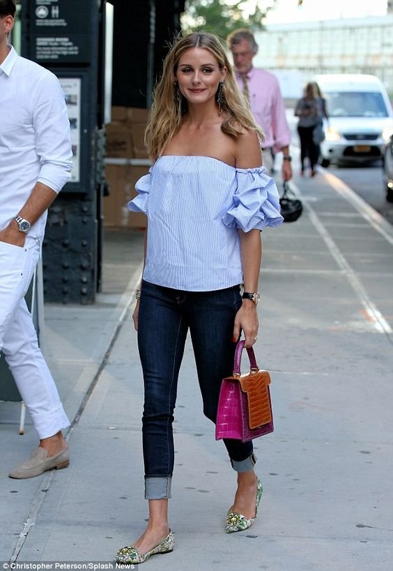 Εξω οι ώμοι- Τα μπλουζάκια με βολάν, το νούμερο 1 trend του καλοκαιριού [εικόνες] | iefimerida.gr 6