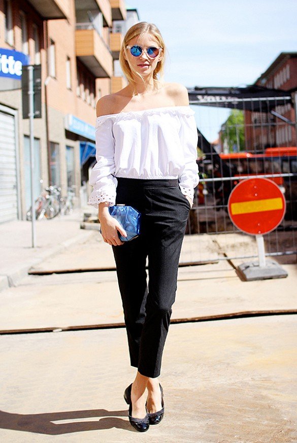 Εξω οι ώμοι- Τα μπλουζάκια με βολάν, το νούμερο 1 trend του καλοκαιριού [εικόνες] | iefimerida.gr 2