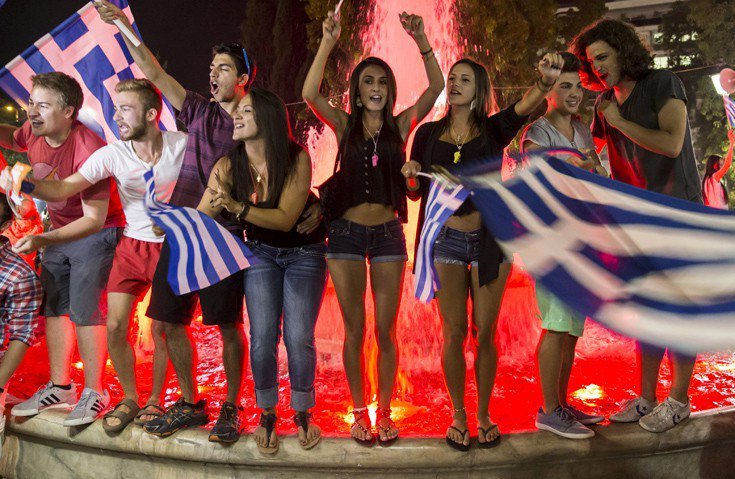 Δύο χρόνια σήμερα από το δημοψήφισμα με το «Οχι» που έγινε «Ναι» -Το Twitter θυμάται [εικόνες] | iefimerida.gr 9