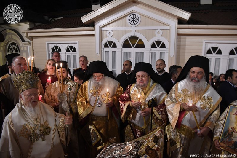 Βαρθολομαίος: Να επιστρέψουν σύντομα οι 2 στρατιωτικοί στις οικογένειές τους [εικόνες] | iefimerida.gr 6