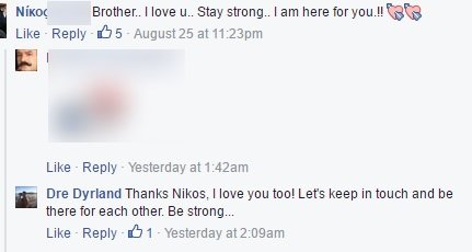 Τα μηνύματα που αντάλλαξαν ο άγνωστος γιος του Ανδρέα Μπάρκουλη και ο μικρός Νίκος [εικόνες] | iefimerida.gr 1