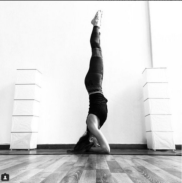 Η Αθηνά Οικονομάκου κάνει γιόγκα και αφήνει «άφωνο» το Instagram [εικόνες] | iefimerida.gr 0