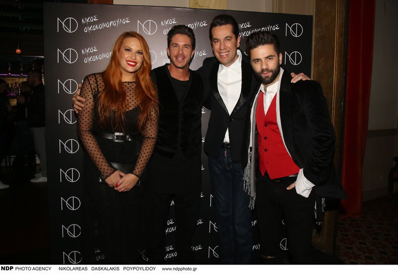 Οικονομόπουλος-Αραβανή «full in love» στην πρώτη δημόσια εμφάνισή τους [εικόνες] | iefimerida.gr 2