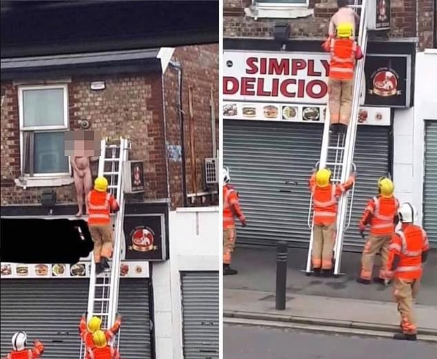 Viral: Εβγαλαν τσίτσιδο άνδρα από οίκο ανοχής που έπιασε φωτιά [εικόνες] | iefimerida.gr 0