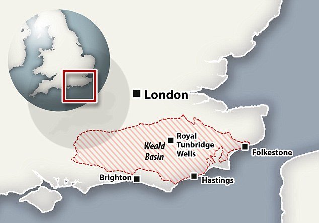 Ανακάλυψαν τεράστιο κοίτασμα πετρελαίου μια ανάσα από το Λονδίνο [εικόνες] | iefimerida.gr 2