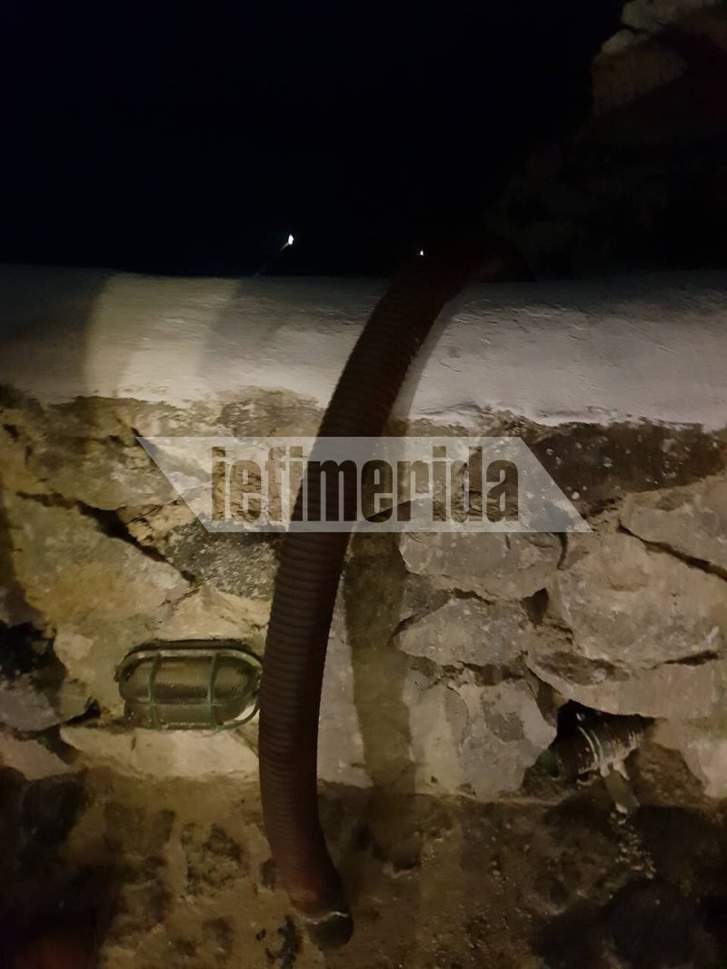 Κάποτε το κρασί έρεε απ' ευθείας προς το λιμάνι σε μια δεξαμενή για την τροφοδοσία των πλοίων