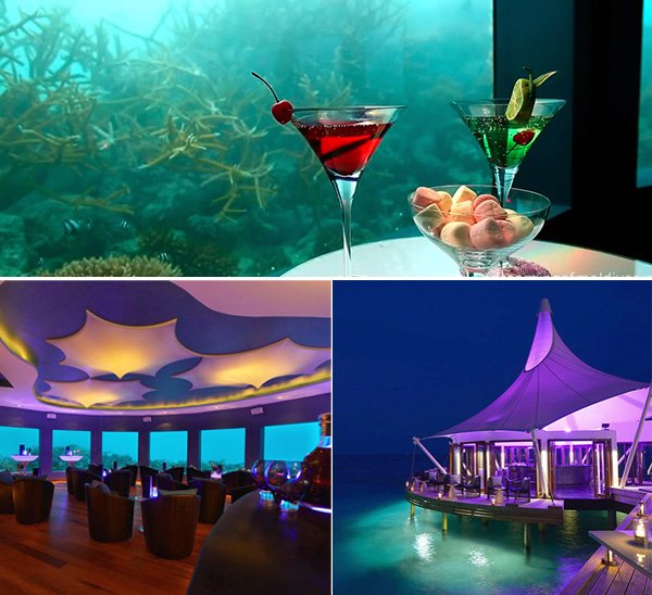 Μοναδικό εστιατόριο, έξι μέτρα κάτω από την επιφάνεια του Ινδικού Ωκεανού [εικόνες]  | iefimerida.gr 4