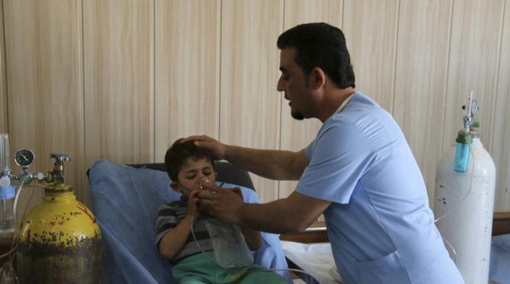 Ιράκ: 800 άνθρωποι σε ιατρικές εξετάσεις μετά από επίθεση με χημικά από το ISIS [εικόνες] | iefimerida.gr 0