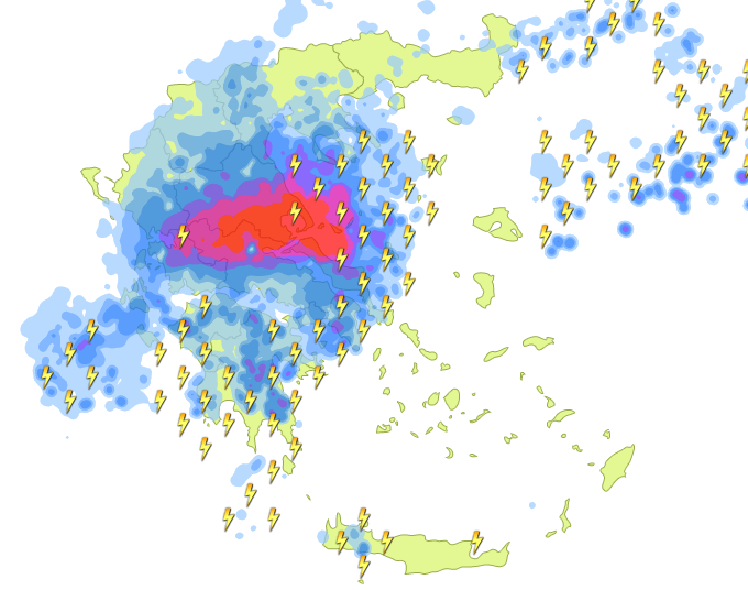 Καλλιάνος: Να προετοιμάζεται και η Αττική για ισχυρές καταιγίδες τις επόμενες ώρες | iefimerida.gr 0
