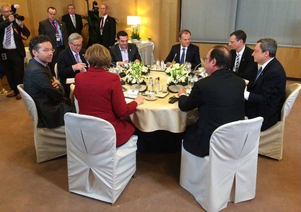 Μίνι Σύνοδος Κορυφής για την Ελλάδα: Γιατί η επταμερής έγινε... οκταμερής [εικόνες & βίντεο] | iefimerida.gr 2