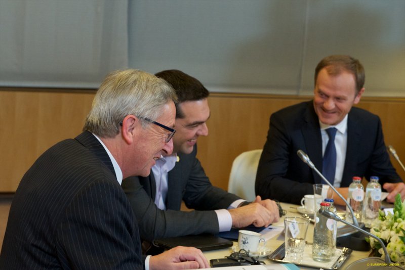 Μίνι Σύνοδος Κορυφής για την Ελλάδα: Γιατί η επταμερής έγινε... οκταμερής [εικόνες & βίντεο] | iefimerida.gr 9