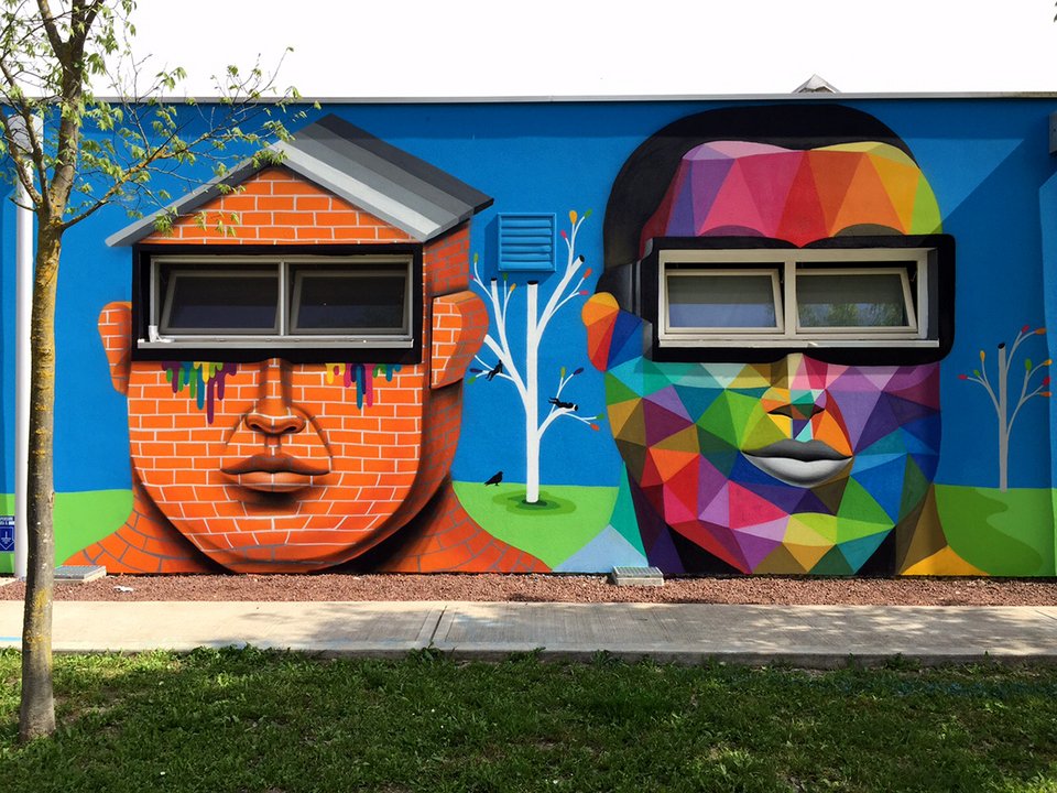 Ενας Ισπανός αναστατώνει το Παρίσι με μια Τζοκόντα 50 μέτρων [εικόνες] | iefimerida.gr 10