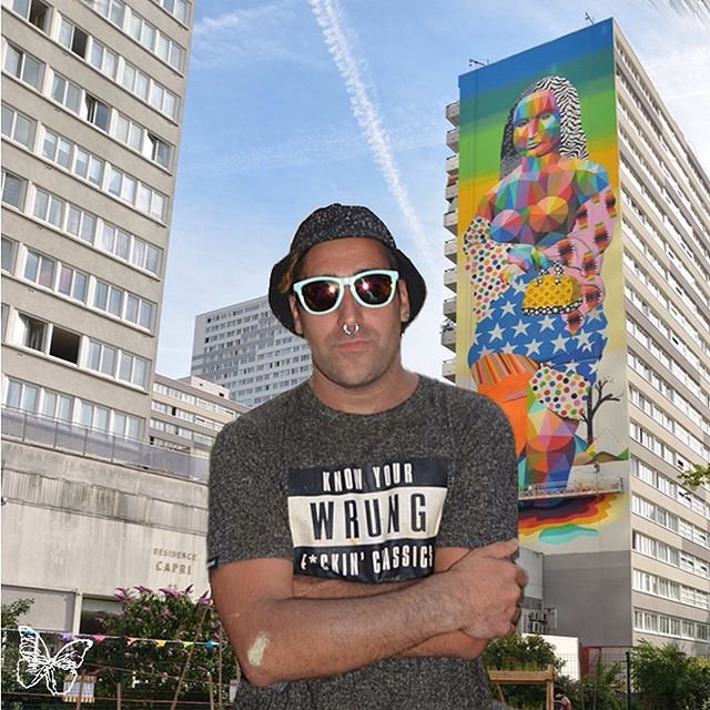 Ενας Ισπανός αναστατώνει το Παρίσι με μια Τζοκόντα 50 μέτρων [εικόνες] | iefimerida.gr 3