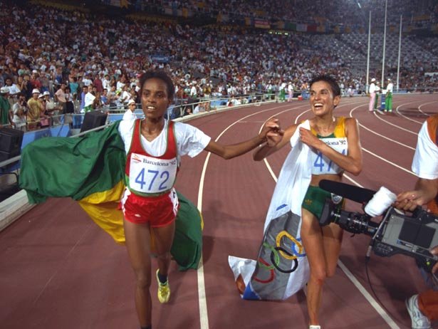 Τα δέκα πιο συγκινητικά στιγμιότυπα στην ιστορία των Ολυμπιακών Αγώνων [εικόνες] | iefimerida.gr 8