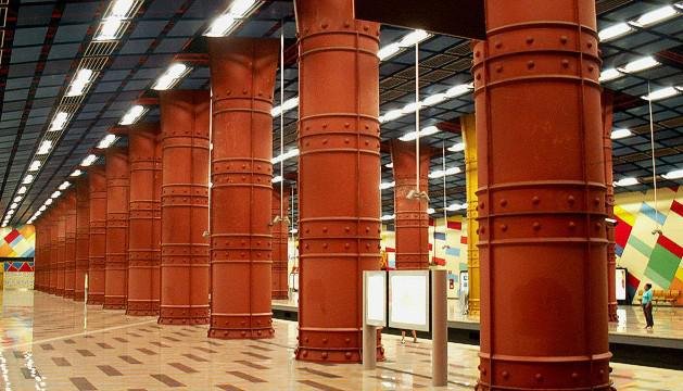 CNN: Υπόγεια μαγεία -Αυτοί είναι οι 12 πιο εντυπωσιακοί σταθμοί μετρό της Ευρώπης [εικόνες] | iefimerida.gr 3