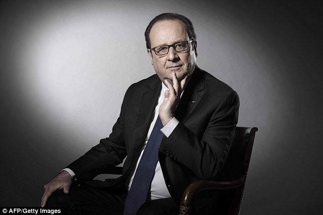 Ο Ολάντ όπως δεν τον έχουμε ξαναδεί -Μια παράξενη φωτογράφιση, μέσα στο Ελιζέ [εικόνες] | iefimerida.gr 3