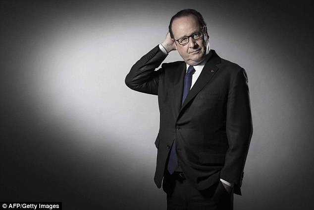 Ο Ολάντ όπως δεν τον έχουμε ξαναδεί -Μια παράξενη φωτογράφιση, μέσα στο Ελιζέ [εικόνες] | iefimerida.gr 7