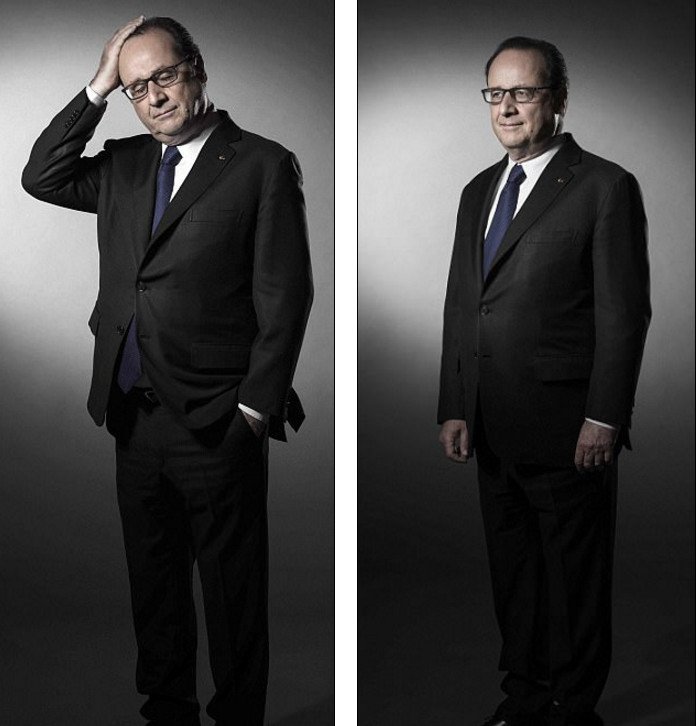 Ο Ολάντ όπως δεν τον έχουμε ξαναδεί -Μια παράξενη φωτογράφιση, μέσα στο Ελιζέ [εικόνες] | iefimerida.gr 10