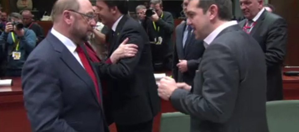 Η στιγμή που ο Ολάντ λέει στον Τσίπρα: Λύση απόψε, Αλέξη [εικόνες και βίντεο] | iefimerida.gr 10