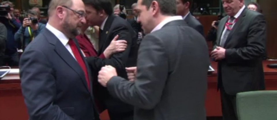 Η στιγμή που ο Ολάντ λέει στον Τσίπρα: Λύση απόψε, Αλέξη [εικόνες και βίντεο] | iefimerida.gr 11